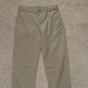 Vineyard Vines Kids Performance Chino Pants Khaki Straight Leg Flex Stretch 10